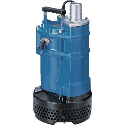 Tsurumi submersible high-spin pump for general construction drainage 60HZ diameter 50mm three-phase 200V