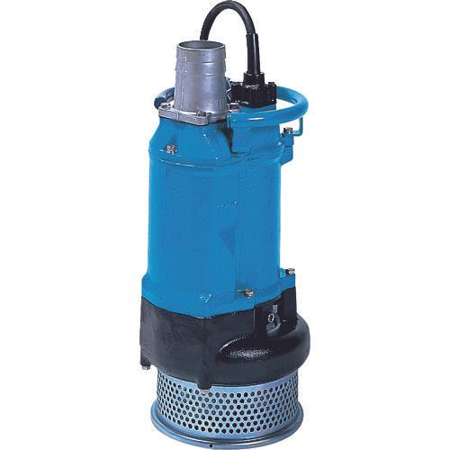 Tsurumi general construction drainage submersible pump 60HZ diameter 100mm three-phase 200V