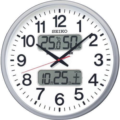SEIKO large radio wave clock