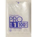 SANIPAK STANDARD Poly Bag No. 1 (0.03 mm)