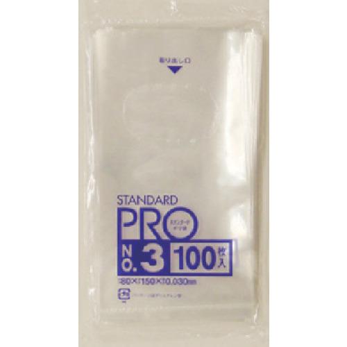 SANIPAK STANDARD Poly Bag No. 3 (0.03 mm)