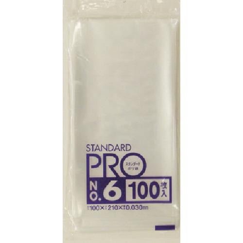 SANIPAK STANDARD Poly Bag No. 6 (0.03 mm)