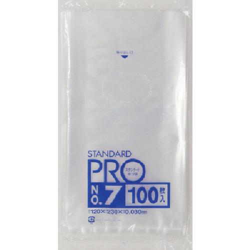 SANIPAK STANDARD Poly Bag No. 7 (0.03 mm)