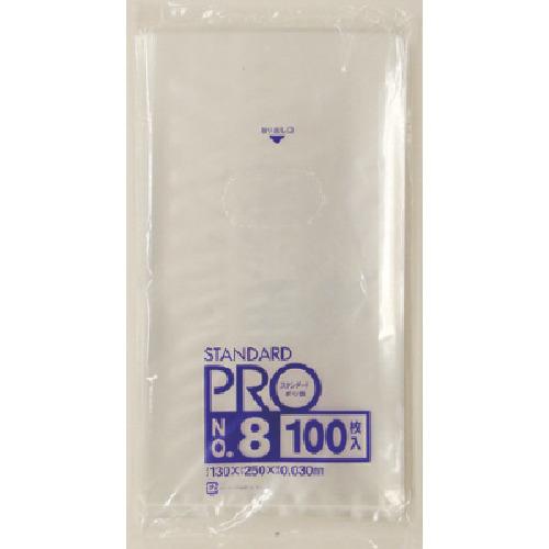 SANIPAK STANDARD Poly Bag No. 8 (0.03 mm)