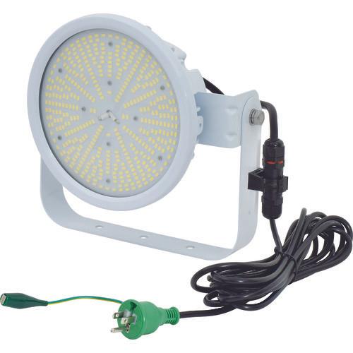 NICHIDO high-spec HI-DISC 100W power supply built-in type daylight white floodlight type wide