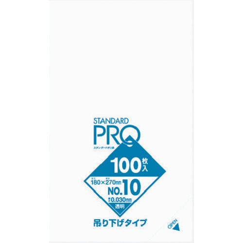SANIPAK L10H STANDARD Plastic Bag Hanging Type (0.03) No. 10