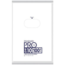 Load image into gallery viewer, SANIPAK STANDARD Poly Bag No. 10 (0.03 mm)
