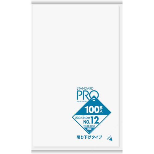 SANIPAK L12H STANDARD Plastic Bag Hanging Type (0.03) No. 12