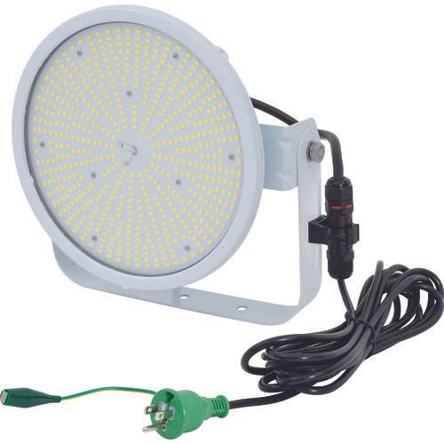 NICHIDO high-spec HI-DISC 150W power supply built-in type daylight white floodlight type wide