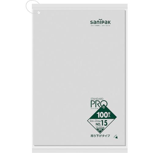 SANIPAK L15H standard bag hanging type (0.03) No. 15