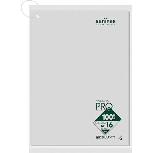 SANIPAK L16H standard bag hanging type (0.03) No. 16