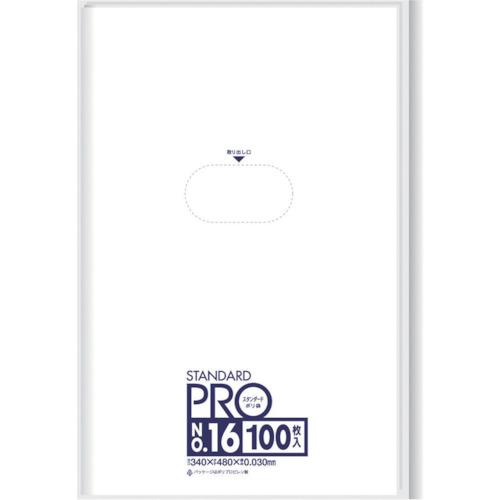 SANIPAK STANDARD Poly Bag No. 16 (0.03 mm)