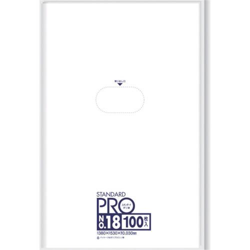 SANIPAK STANDARD Poly Bag No. 18 (0.03 mm)