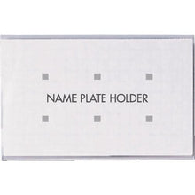 โหลดรูปภาพลงในโปรแกรมดูแกลเลอรี OP เซลล์ป้ายชื่อนามบัตรคลิปหนีบใช้คู่ขนาด 10 ชิ้น
