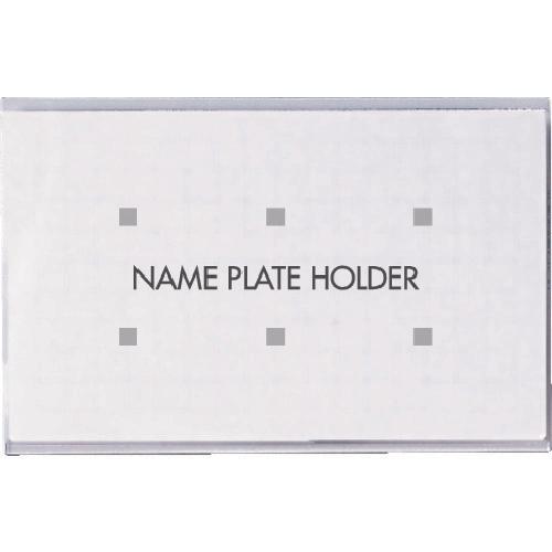 OP เซลล์ป้ายชื่อนามบัตรคลิปหนีบใช้คู่ขนาด 10 ชิ้น