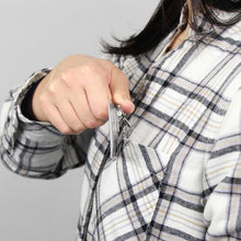 โหลดรูปภาพลงในโปรแกรมดูแกลเลอรี OP เซลล์ป้ายชื่อนามบัตรคลิปหนีบใช้คู่ขนาด 10 ชิ้น
