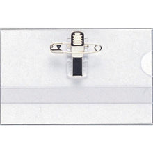 โหลดรูปภาพลงในโปรแกรมดูแกลเลอรี OP เซลล์ป้ายชื่อนามบัตรคลิปหนีบใช้คู่ขนาด 10 ชิ้น
