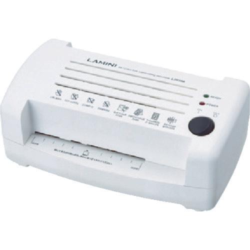 เครื่องเคลือบบัตร ASKA A6 2 ลูกกลิ้ง สีขาว