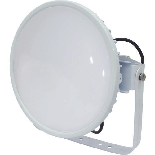 NICHIDO high-spec HI-DISC 300W power supply integrated type daylight white arm type floodlight type milky white wide