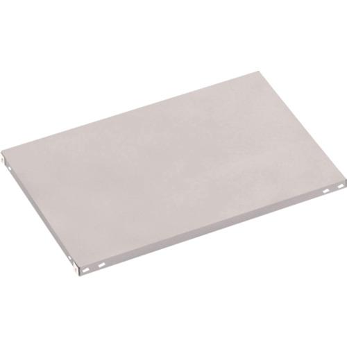 ทรุสโก้ ชั้นวางของน้ำหนักเบา ชั้นกลาง แผ่นชั้นวางของชนิดไร้กลอน 875x600 นีโอเกรย์