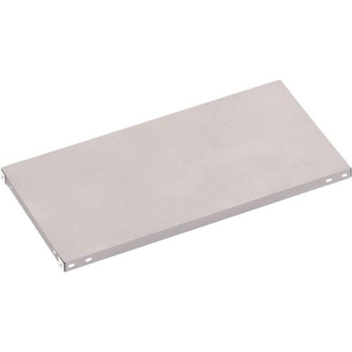 ทรุสโก้ ชั้นวางของน้ำหนักเบา ชั้นกลาง แผ่นชั้นวางของชนิดไร้กลอน 875x450 นีโอเกรย์