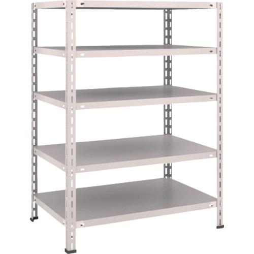 TRUSCO ชั้นวางของ ชั้นกลาง เบา ไร้กลอน 875X600X1200 5 ขั้น นีโอเกรย์