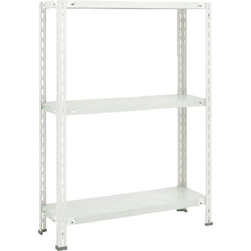 TRUSCO ชั้นวางของ ชั้นกลางน้ำหนักเบา 875 x 450 x 1200 3 ขั้น นีโอเกรย์