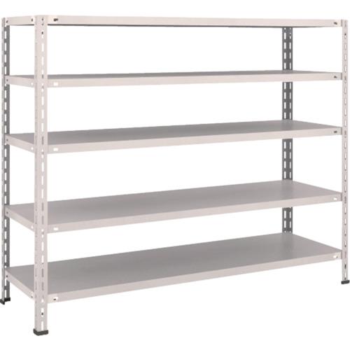 TRUSCO ชั้นกลางน้ำหนักเบา 1500x450x1200 5 ขั้น นีโอเกรย์