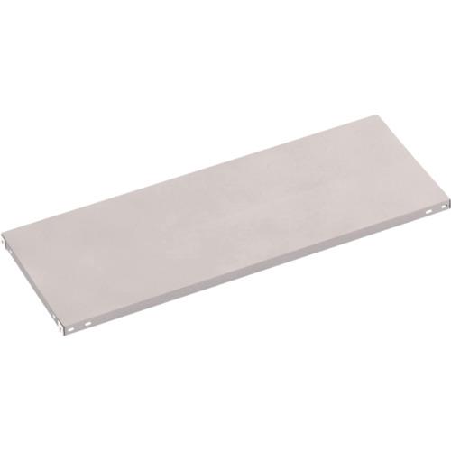 TRUSCO ชั้นวางของน้ำหนักเบา ชั้นกลาง แผ่นชั้นวางของชนิดไม่มีสลักเกลียว 1200 x 450 นีโอเกรย์