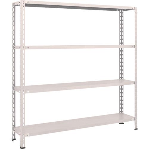 ทรุสโก้ ชั้นกลางน้ำหนักเบา ไร้กลอน 1500x300x1500 4 ขั้น นีโอเกรย์