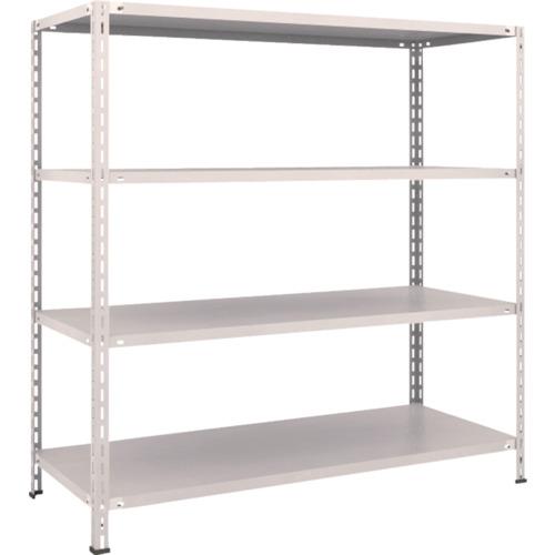 ทรุสโก้ ชั้นกลางน้ำหนักเบา ไร้กลอน 1500x600x1500 4 ขั้น นีโอเกรย์