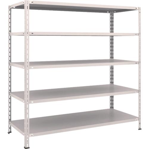 ทรุสโก้ ชั้นกลางน้ำหนักเบา ไร้กลอน 1500x600x1500 5 ขั้น นีโอเกรย์