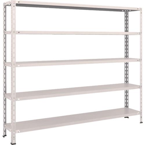 ทรุสโก้ ชั้นกลางน้ำหนักเบา ไร้กลอน 1800x300x1500 5 ขั้น นีโอเกรย์