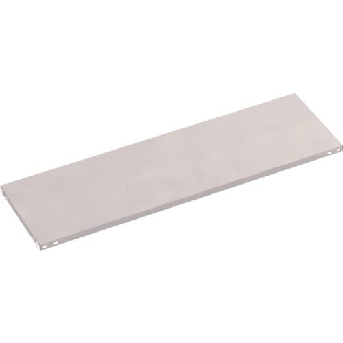 ทรุสโก้ ชั้นวางของน้ำหนักเบา ชั้นกลาง แผ่นชั้นวางชนิดไร้กลอน 1500 x 450 นีโอเกรย์