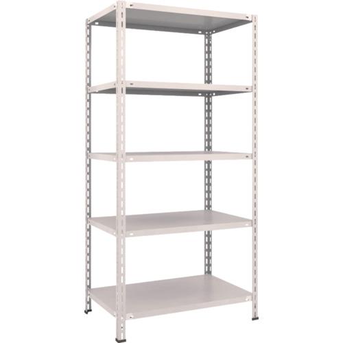 TRUSCO ชั้นวางของ ชั้นกลางน้ำหนักเบา 875 x 600 x 1800 5 ขั้น นีโอเกรย์