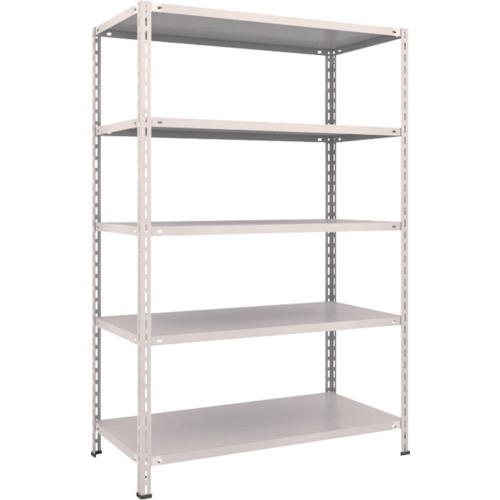 TRUSCO ชั้นกลางน้ำหนักเบา 1200x600x1800 5 ขั้น นีโอเกรย์