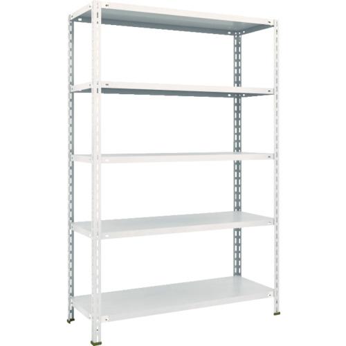 ทรุสโก้ ชั้นกลางน้ำหนักเบา ไร้กลอน 1200x450x1800 5 ขั้น นีโอเกรย์