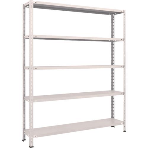 TRUSCO ชั้นกลางน้ำหนักเบา 1500x300x1800 5 ขั้น นีโอเกรย์