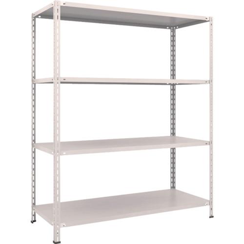 TRUSCO ชั้นกลางน้ำหนักเบา 1500x600x1800 4 ขั้น นีโอเกรย์