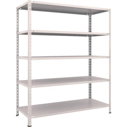 TRUSCO ชั้นกลางน้ำหนักเบา 1500x600x1800 5 ขั้น นีโอเกรย์