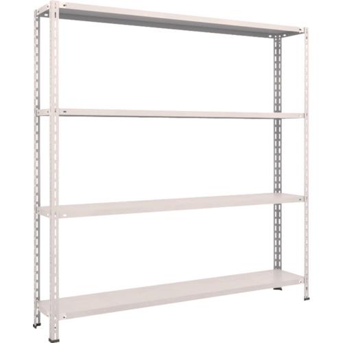 ทรุสโก้ ชั้นกลางน้ำหนักเบา ไร้กลอน 1800x300x1800 4 ขั้น นีโอเกรย์