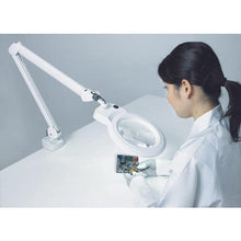 โหลดรูปภาพลงในโปรแกรมดูแกลเลอรี แว่นขยายแบบใช้แขน LED HOZAN
