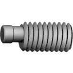 FUJIGEN lock pin total length 9.5mm M6 right