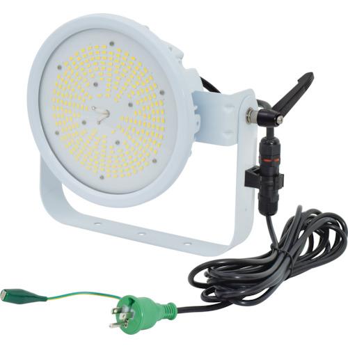 NICHIDO high-spec HI-DISC 70W power supply built-in type daylight white floodlight type wide