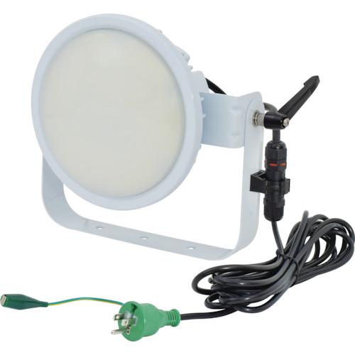 NICHIDO high-spec HI-DISC 70W power supply built-in type daylight white arm type floodlight type milky white wide