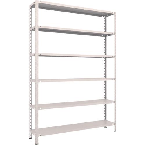 ทรุสโก้ ชั้นกลางน้ำหนักเบา ไร้กลอน 1500x300x2100 6 ขั้น นีโอเกรย์