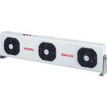 画像をギャラリービューアに読み込む, ベッセル　静電気除去３ファン　Ｎｏ．Ｌ－９０
