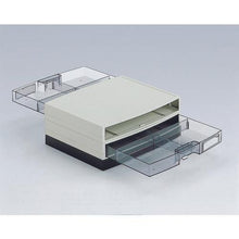 โหลดรูปภาพลงในโปรแกรมดูแกลเลอรี TRUSCO α letter case A4/เรียงซ้อน แนวนอน ชนิดตื้น 3 ขั้น
