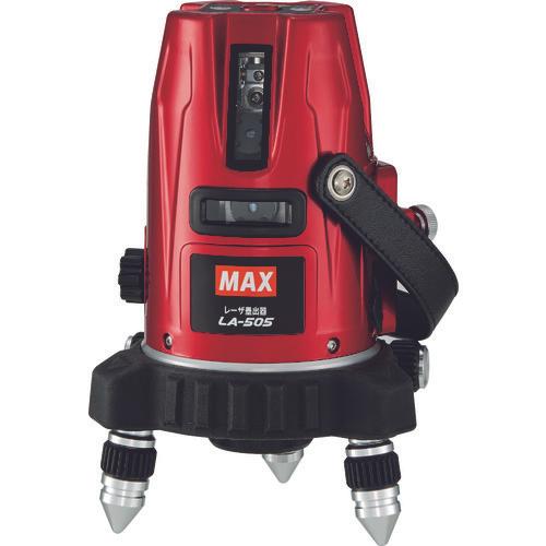 ＭＡＸ　レーザ墨出器受光器三脚セット　ＬＡ－５０５－ＤＴセット