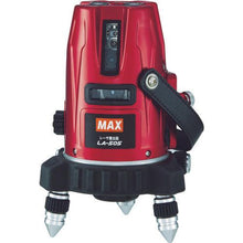 โหลดรูปภาพลงในโปรแกรมดูแกลเลอรี เครื่องยิงเลเซอร์ MAX LA-505
